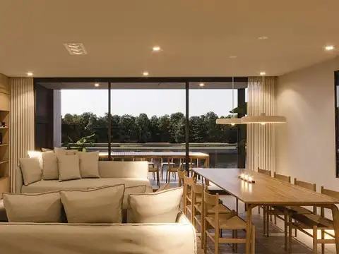Departamento 3 ambientes con 2 baños