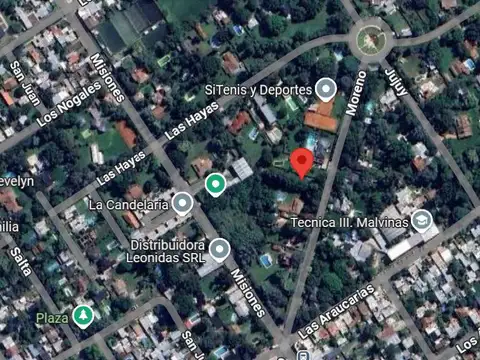 Venta Terreno con 1050m2 - Tortuguitas (zona residencial R1)