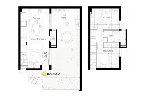 Departamento en Venta en Refinerias, Rosario