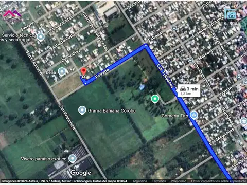 VENTA LOTE DE 300 MTS EN BELEN DE ESCOBAR