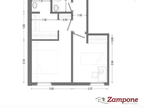 Departamento en Venta A Estrenar