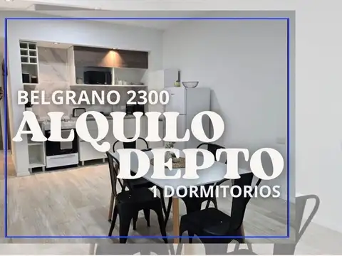 ALQUILER DEPARTAMENTO AMOBLADO