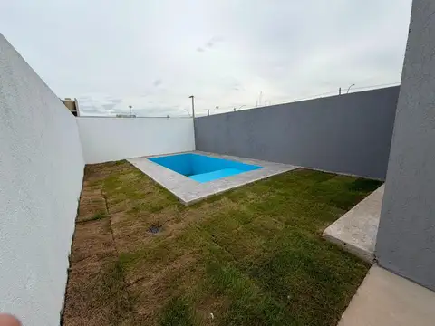 DUPLEX EN  VENTA EN BARRIO NORTE 1, PATIO AMPLIO FINANCIADO