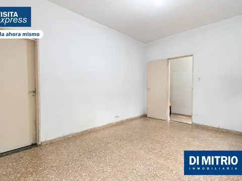 Departamento 3 ambientes con 1 baño