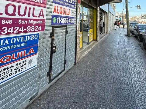 Local en Alquiler en San Miguel, $ 1.500.000