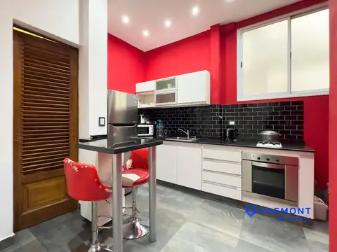 Departamento 3 ambientes con 1 baño