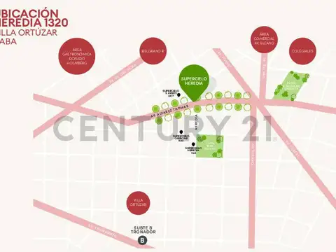 Departamento en Venta con 1 cocheras