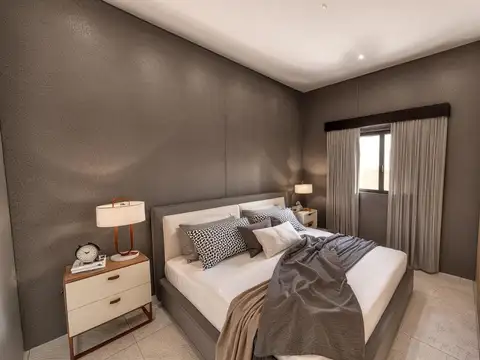 Departamento 4 ambientes con 1 baño