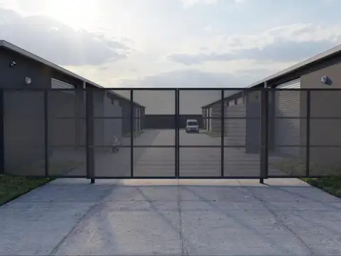 Galpon en Alquiler 10  mts Frente