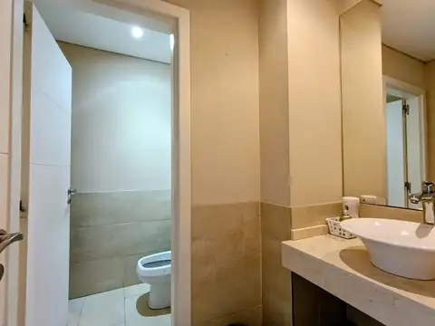 Oficina en Bahía Nordelta 3 Ambientes con Amplia Terraza y Vistas