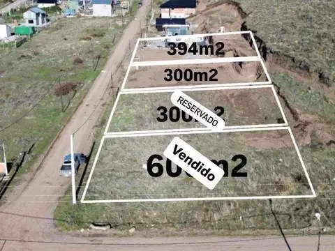 Terreno / Lote en venta de 300m 2 los manzanos