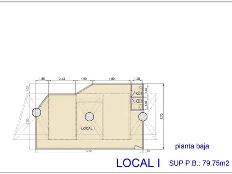 Local en Alquiler en Belen de Escobar, $ 1.700.000