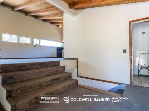 Casa 4 ambientes con 2 baños