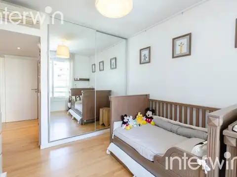 Departamento en Alquiler con 1 cocheras