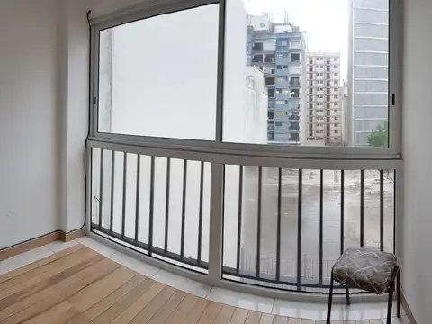 Departamento 2 ambientes con 2 baños