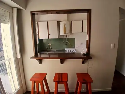 Departamento en Alquiler de 1 dormitorio