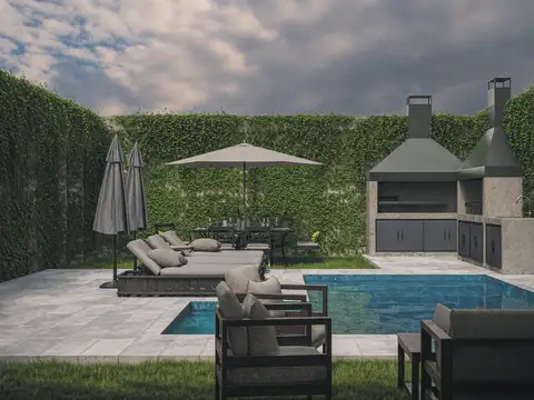 Venta Departamento 3 Ambientes Ubicado En El Segundo Piso Al Frente A Estrenar Con Detalles De Categoria Edificio Con Piscina Y Jardin