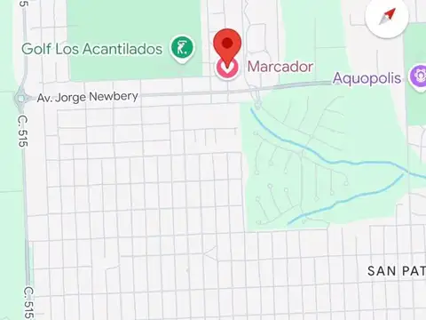 Terreno en Venta en Los Acantilados, USD 40.000