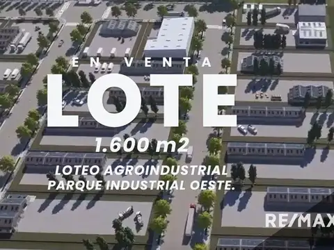 VENTA LOTE INDUSTRIAL