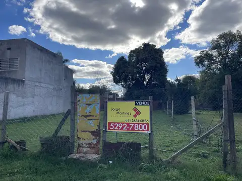 Terreno en venta