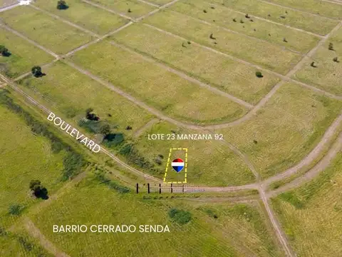 VENTA LOTE DOCTA CENTRAL RESIDENCIAL 267 METROS