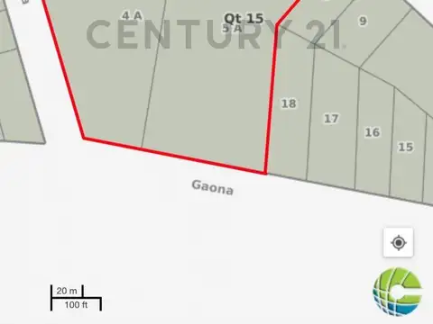 18.000 METROS EN VENTA SOBRE GAONA Y CAMINO DEL BUEN AYRE