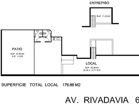 Avenida Rivadavia 6100