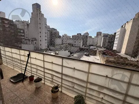 Departamento 3 ambientes con 2 baños