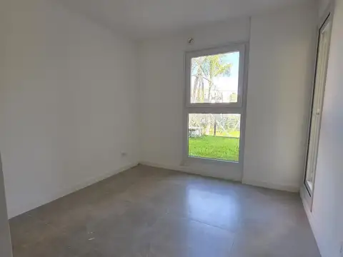 Departamento 3 ambientes con 1 baño