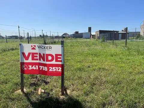 Terreno en Venta 10  mts Frente
