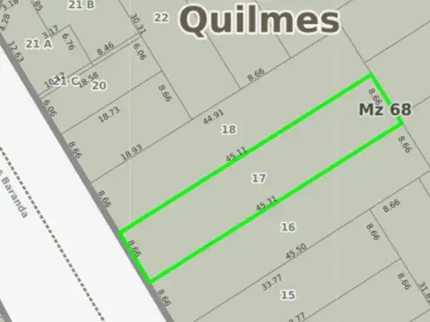 Andrés Baranda 1300