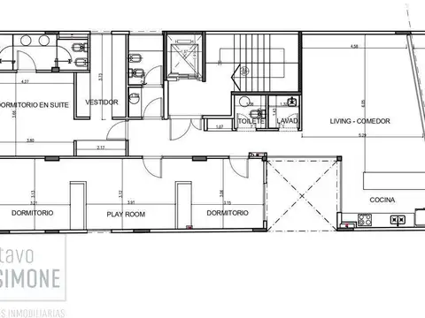 Departamento en Venta con 2 cocheras