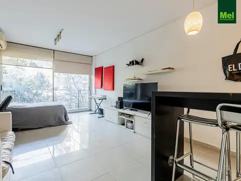 Departamento Monoambiente con 1 baño