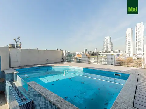 Monoambiente Divisible con Balcón, Amenities - Palermo