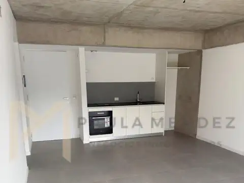 Departamento 2 ambientes con 2 baños
