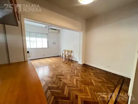Departamento en alquiler Barrio Vicente López 3 ambientes -
