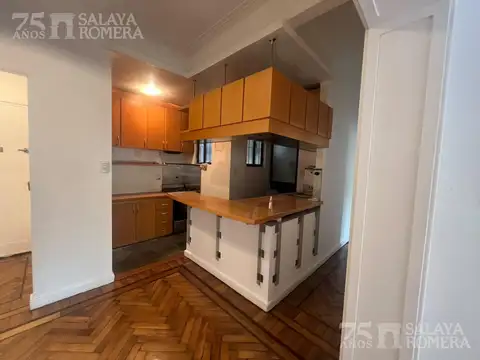Departamento 3 ambientes con 1 baño