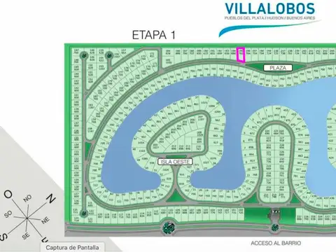 Terreno en venta - 760mts2 - Guillermo E. Hudson