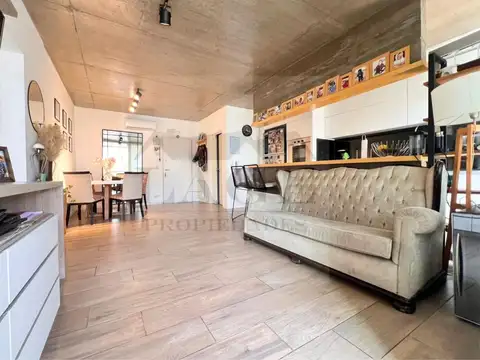 Departamento 3 ambientes con 2 baños