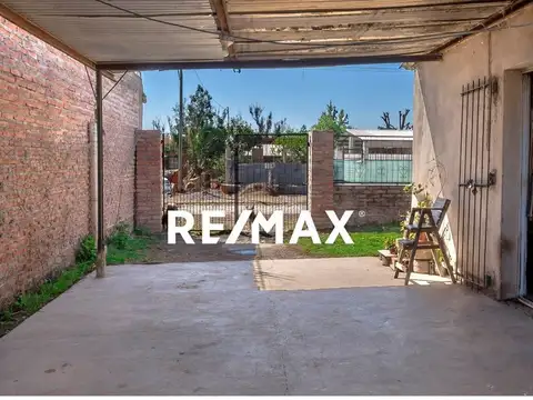 Casa 3 ambientes con 1 baño