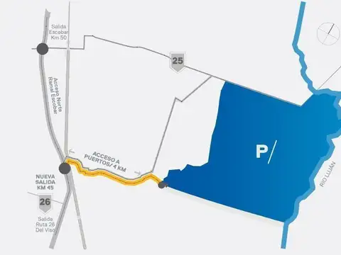 Los Ceibos Puertos Escobar