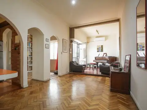 Venta departamento 3 amb en Monserrat  c/ patio !