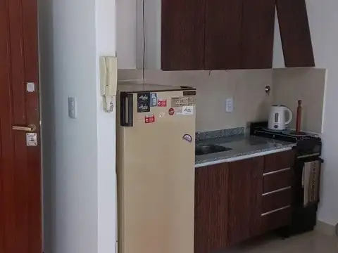 Departamento Monoambiente con 1 baño