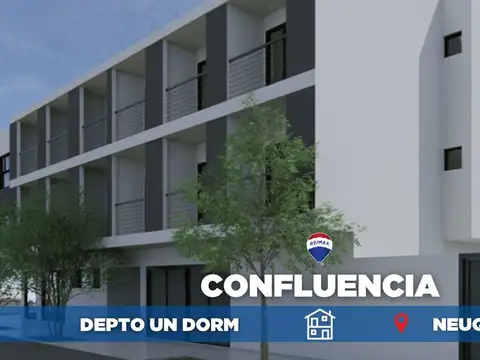DEPARTAMENTO UN DORM EN POZO CONFLUENCIA NEUQUEN