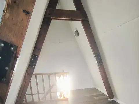 Casa 2 ambientes con 1 baño