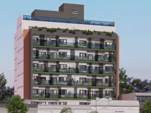 Departamento CONSTRUCCIÓN en venta en General Paz - EDIFICIO KEY TOWER VI