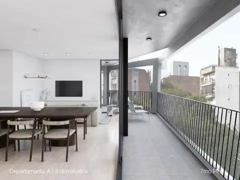 Departamento en Venta en Centro, Rosario
