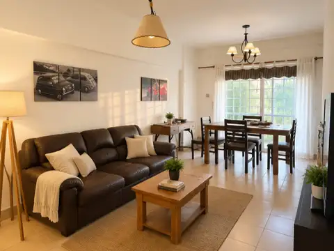 Venta Departamento 2 Amb con Cochera y Renta – Los Álamos, Tigre
