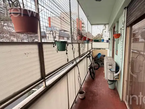 Departamento 3 ambientes con 1 baño