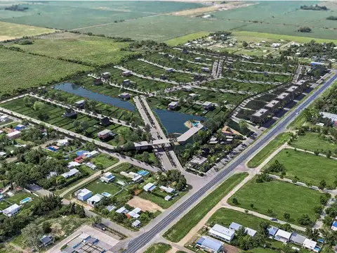 BARRIO CERRADO DE DISEÑO EN ROLDAN - OPORTUNIDAD